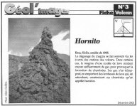 Hornito, lave, basalte Etna Italie