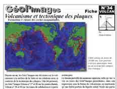 Volcanisme et Tectonqiue des plaques (1)